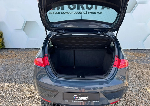 Seat Leon cena 20999 przebieg: 160000, rok produkcji 2008 z Żory małe 529